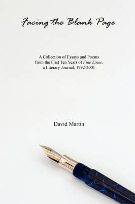 Cover of Facing the Blank Page