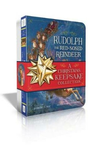 Cover of Rudolph the Red-Nosed Reindeer a Christmas Keepsake Collection (Boxed Set)