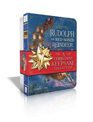 Book cover for Rudolph the Red-Nosed Reindeer a Christmas Keepsake Collection (Boxed Set)