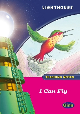 Book cover for Lighthouse Reception Pink B: I Can Fly Teachers Notes