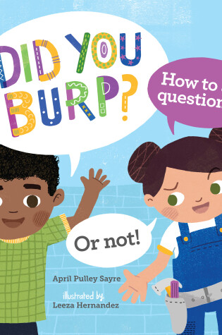 Cover of Did You Burp?