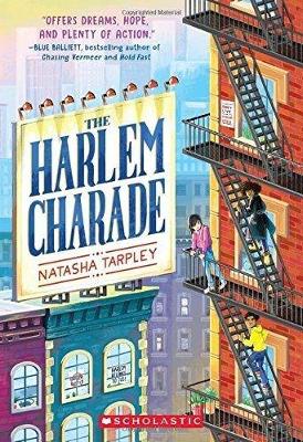 Book cover for The Harlem Charade