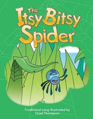 Cover of The Itsy Bitsy Spider Lap Book