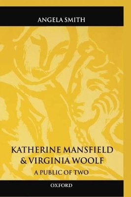 Book cover for Katherine Mansfield and Virginia Woolf