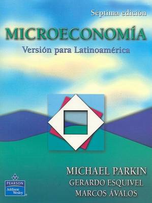 Book cover for Microeconomia - Version Para Latinoamerica