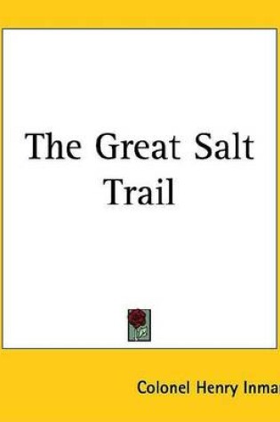 Cover of The Great Salt Trail