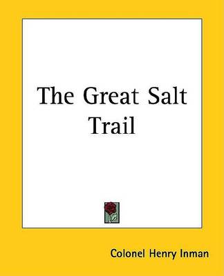 Book cover for The Great Salt Trail