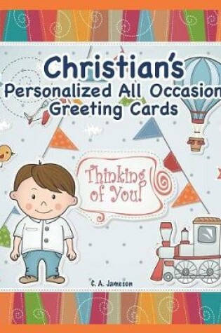 Cover of Christian's Personalized All Occasion Greeting Cards