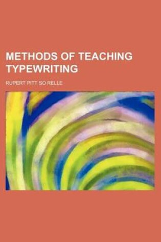 Cover of Methods of Teaching Typewriting