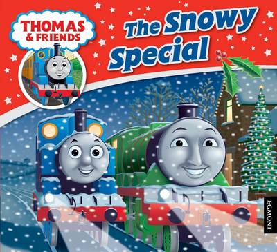 Book cover for Thomas & Friends: The Snowy Special