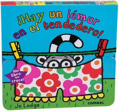 Cover of ¡Hay Un Lémur En El Tendedero!