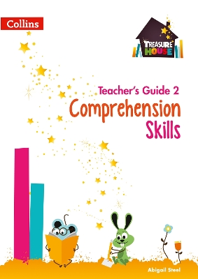 Book cover for Comprehension Skills Teacher’s Guide 2
