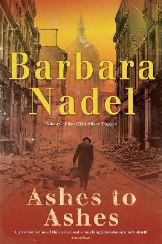 Cover of Ashes to Ashes (Francis Hancock Mystery 3)
