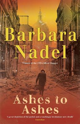 Book cover for Ashes to Ashes (Francis Hancock Mystery 3)