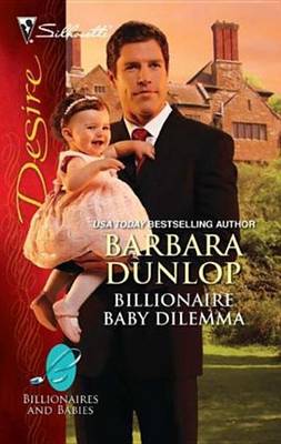 Book cover for Billionaire Baby Dilemma