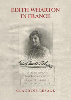 Cover of Edith Wharton in France