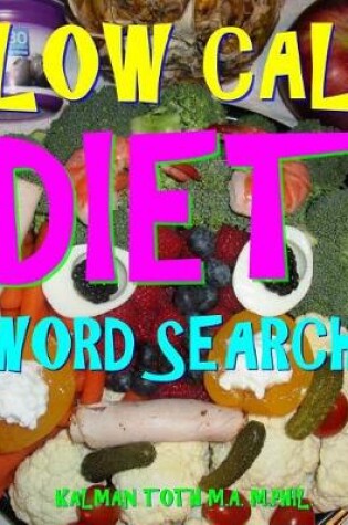 Cover of Low Cal Diet Word Search