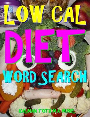 Book cover for Low Cal Diet Word Search