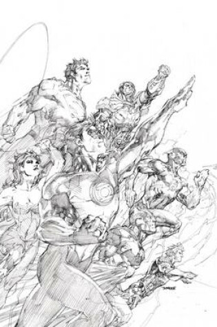 Cover of Justice League Unwrapped By Jim Lee