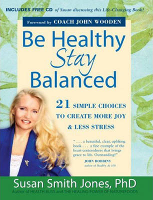 Book cover for Be Healthy, Stay Balanced