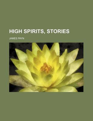 Book cover for High Spirits, Stories