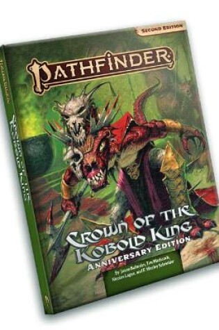 Cover of Pathfinder Adventure: Crown of the Kobold King Anniversary Edition (P2)