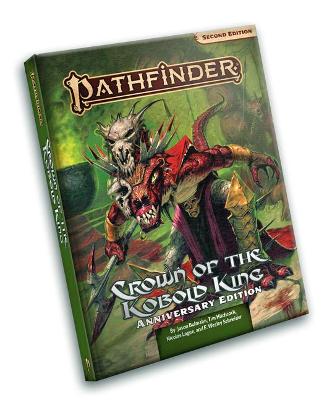 Book cover for Pathfinder Adventure: Crown of the Kobold King Anniversary Edition (P2)