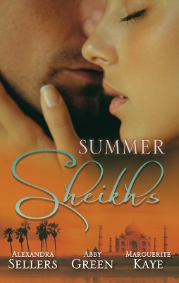 Book cover for Summer Sheikhs - 3 Book Box Set