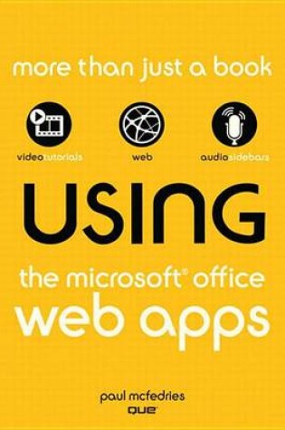 Cover of Using the Microsoft Office Web Apps
