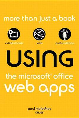 Book cover for Using the Microsoft Office Web Apps