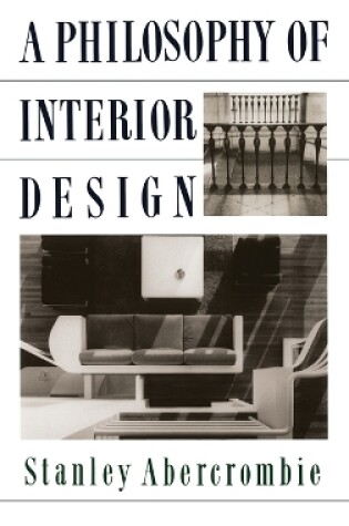 Cover of A Philosophy Of Interior Design