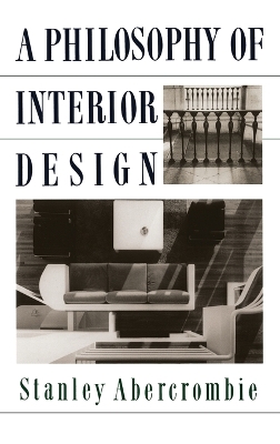 Book cover for A Philosophy Of Interior Design