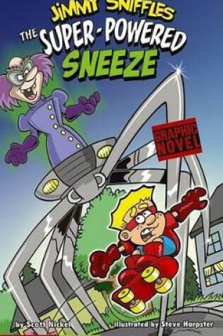 Cover of The Super-Powered Sneeze