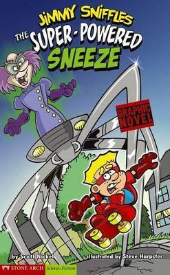 Book cover for The Super-Powered Sneeze
