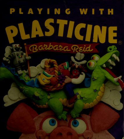 Book cover for Playing with Plasticine