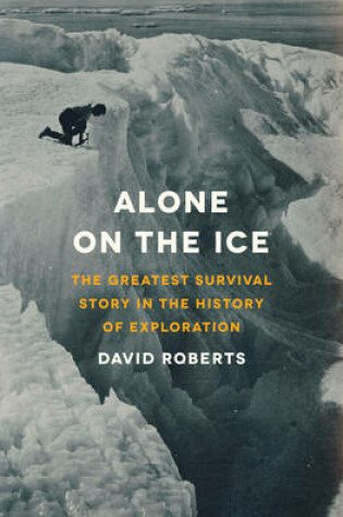 Cover of Alone on the Ice