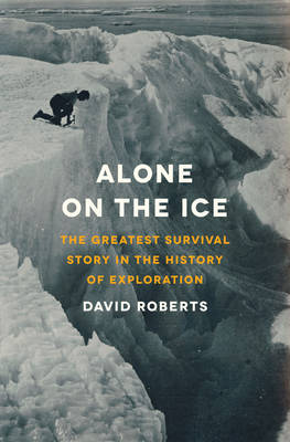 Book cover for Alone on the Ice