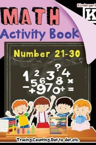 Cover of MATH (Number 21-30) Activity Book
