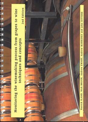 Book cover for Monitoring the Winemaking Process from Grapes to Wine