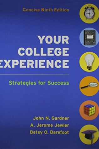 Cover of Your College Experience 9e Concise & Bedford/St. Martin's Planner