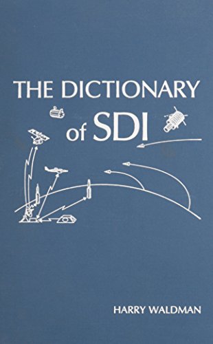 Book cover for Dictionary of Sdi