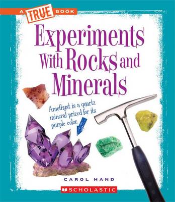 Book cover for Experiments with Rocks and Minerals