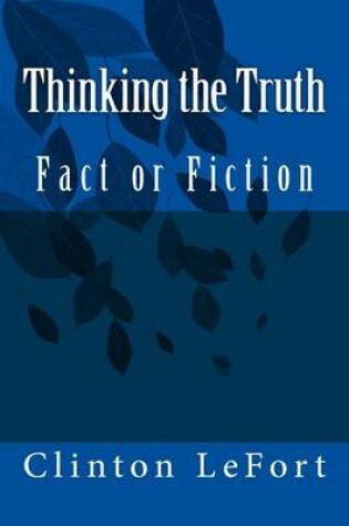 Cover of Thinking the Truth