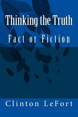 Book cover for Thinking the Truth