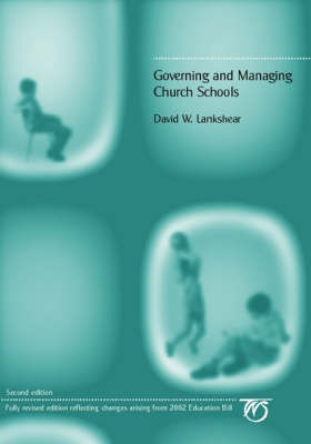 Book cover for Governing and Managing Church Schools