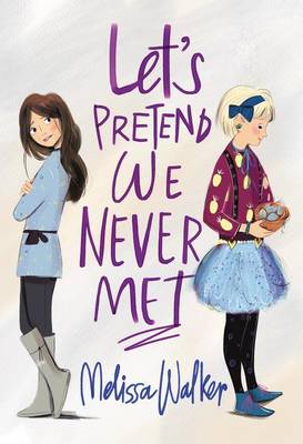 Book cover for Let's Pretend We Never Met