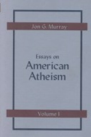 Cover of Essays on American Atheism