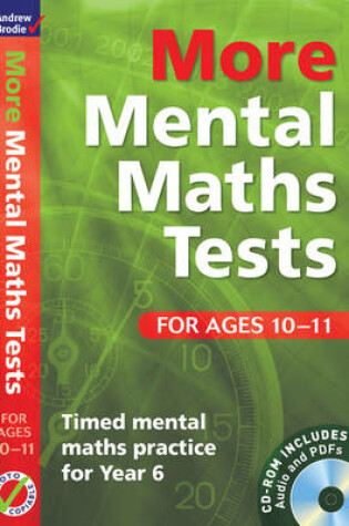 Cover of More Mental Maths Tests for Ages 10-11