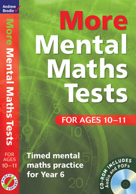 Cover of More Mental Maths Tests for Ages 10-11