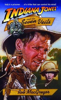 Book cover for Indiana Jones & Seven Veils